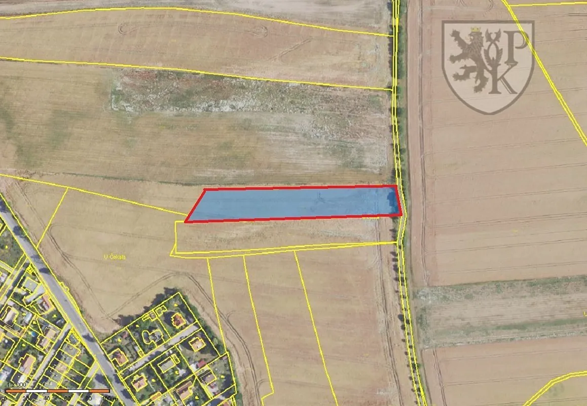 Prodej stavebního pozemku 5760 m²